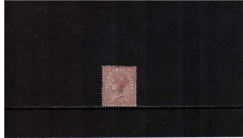 3d Red-Brown Watermark Crown CC - Perforation 12 -lightly mounted mint. SG Cat 140