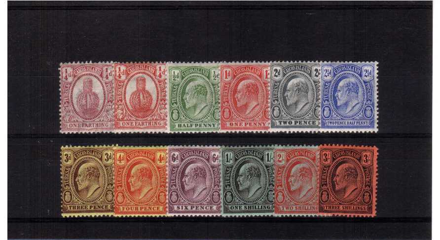 A fine lightly mounted mint set of twelve with many values being unmounted mint!<br/><b>QQF</b>