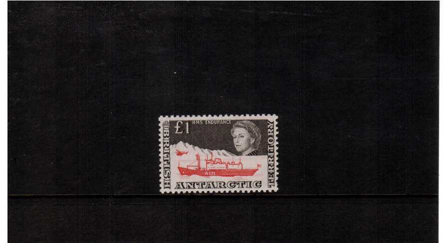 The second 1, the key stamp, superb unmounted mint.