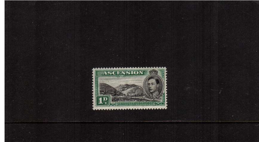 The 1d Black and Green superb unmounted mint.
<br/><b>ZQA</b>