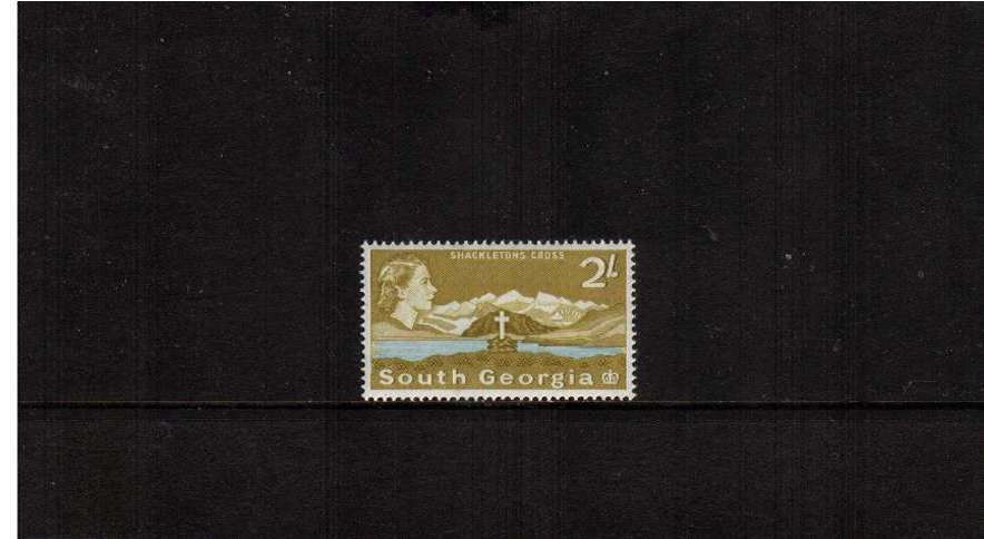 2/- definitive odd value superb unmounted mint.<br/><b>ZQF</b>