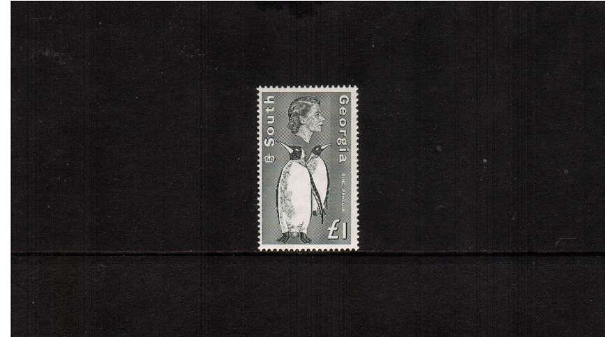 1 Penguin definitive odd value superb unmounted mint.<br/><b>ZQF</b>