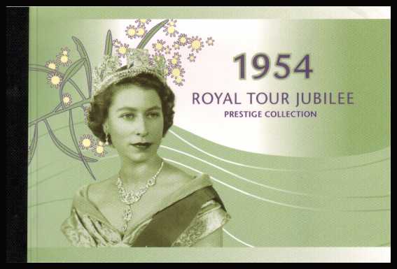50th Anniversary of Royal Tour of Australia Premium Booklet