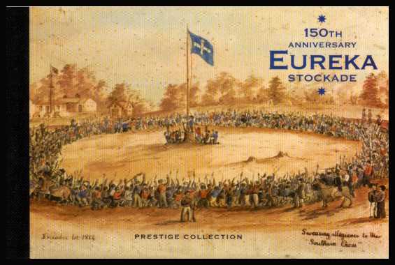 150th Anniversary of Eureka Stockade Premium booklet