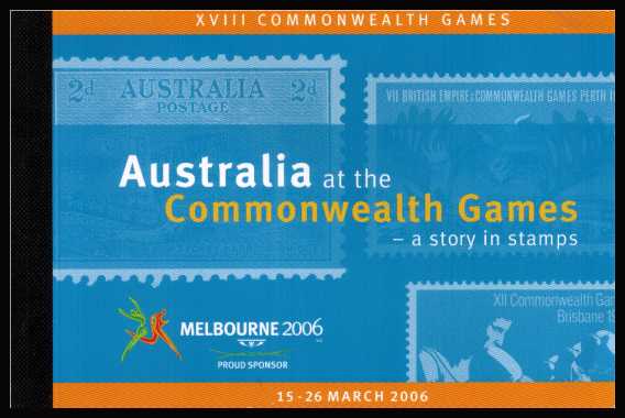 Australia at the Commonwealth Games Premium booklet