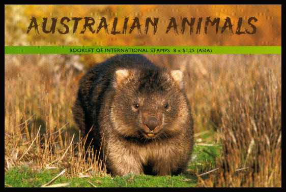 Australian Animals Premium booklet