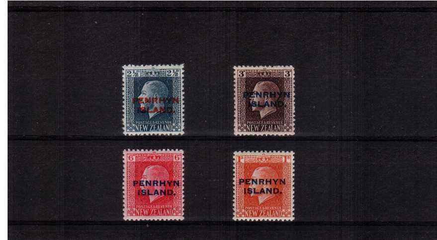 A superb unmounted mint set of four.<br/>Perforation 14x13
<br/><b>ZKB</b>