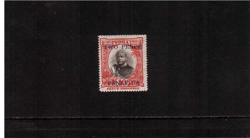 2d on 10d Black and Lake lightly mounted mint.
<br/><b>ZKM</b>
