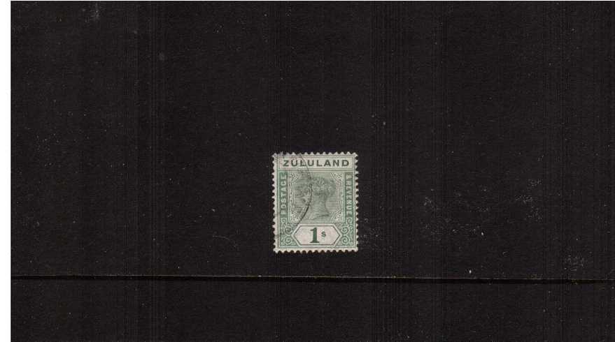 The 1/- Green superb fine used.<br><b>ZKX</b>