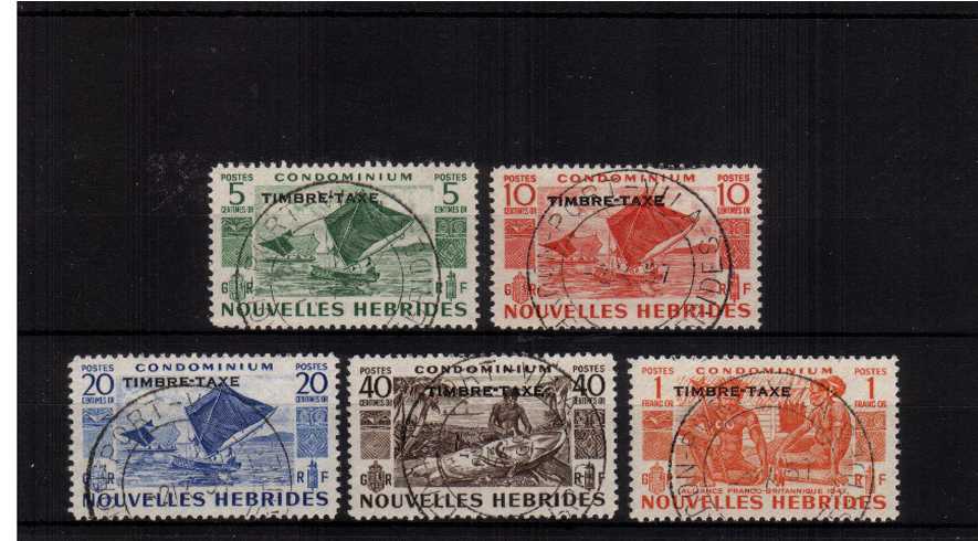 The Postage Due set of five superb fine used.
<br/><b>ZHZ</b>
