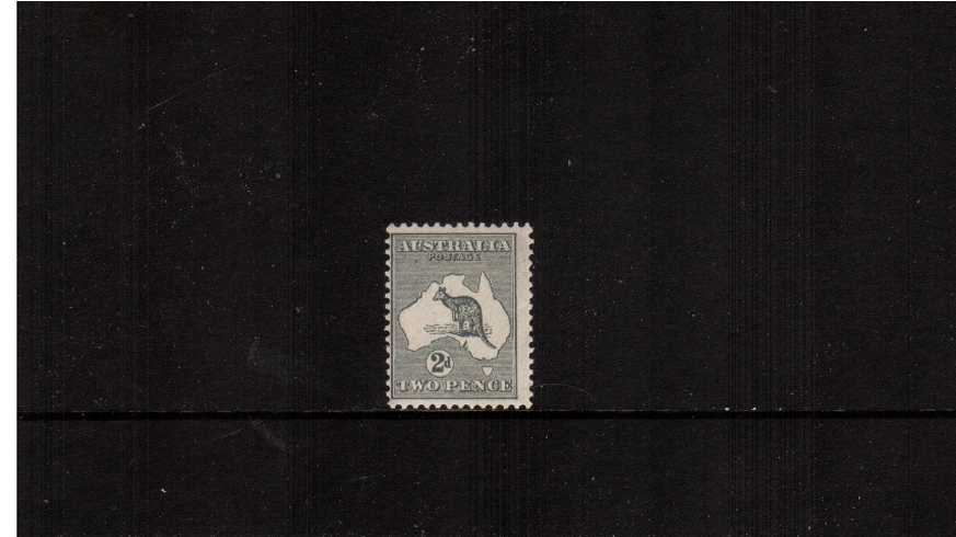 2d Grey <br/>A superb unmounted mint single