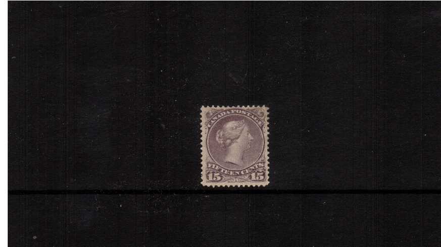 30c Slate-Purple - Medium Paper - Perforation 12<br/>
A lovely bright and fresh well centered single with full original gum<br/>lightly mounted mint with no faults.<br/><b>XQX</b>