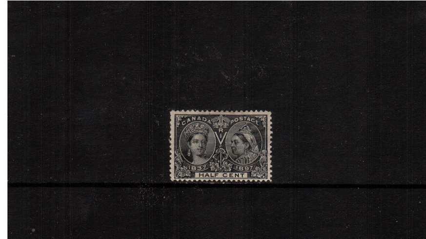 c Black ''Queen Victoria Jubilee Issue'<br/>A bright and fressh looking stamp with some gum and thins. A good looker from front! 

<br/><b>XQX</b>