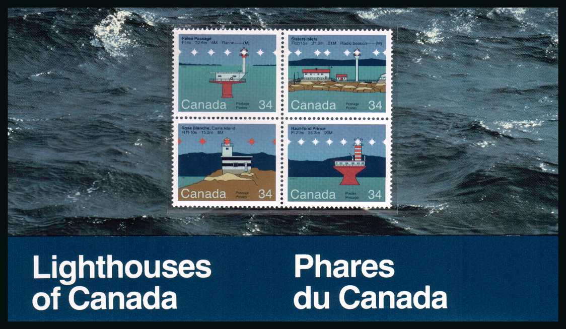 Canadian Lighthouses - 2nd Series - Presentation Pack
<br/><b>XQX</b>