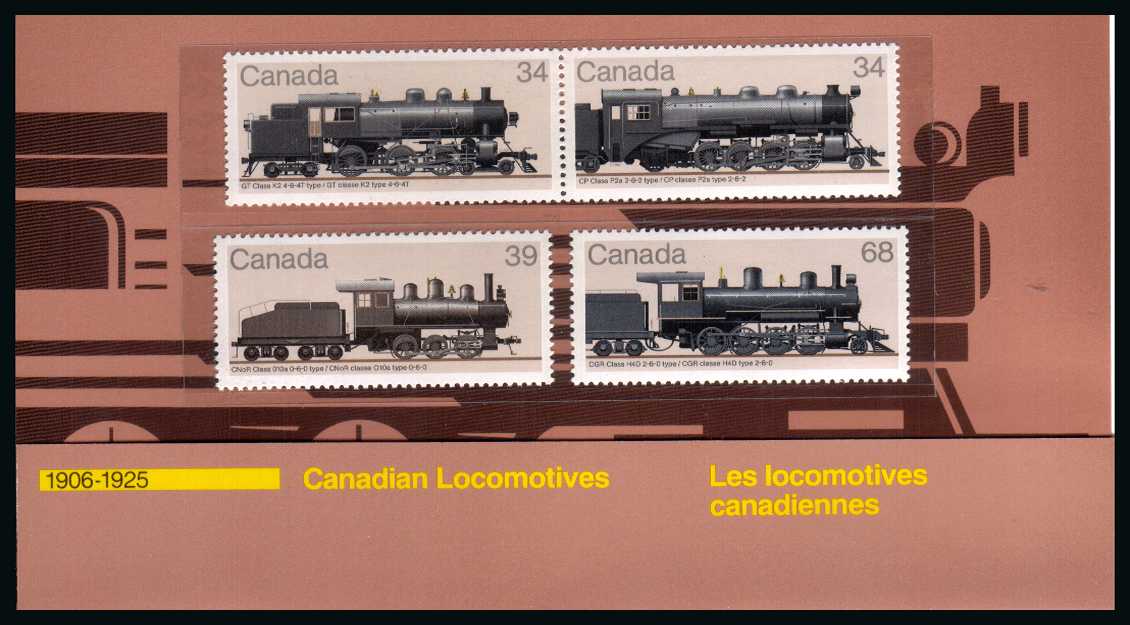 Railway Locomotives - 3rg Series - Presentation Pack
<br/><b>XQX</b>