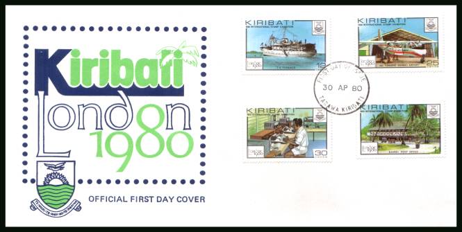 ''London 1980'' Stamp Exhibition <br/>on an unaddressed official First Day Cover.