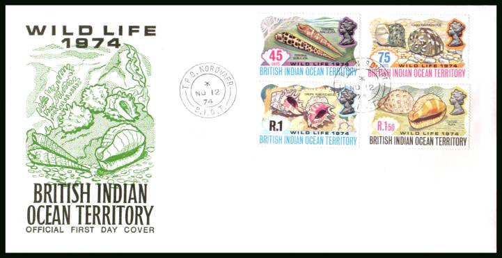 Wildlife - 2nd Series<br/>cancelled with a T.P.O. NORDVAER steel CDS on an illustrated First Day Cover