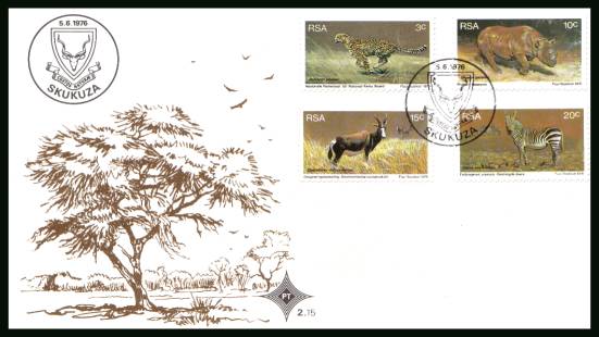 World Enviroment Day<br/>on an official unaddressed First Day Cover
<br/>Cover number:2.15