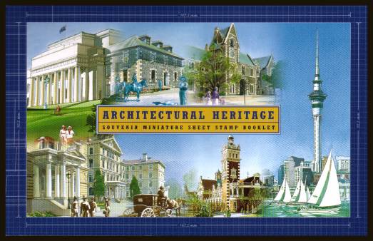 $16.95 Architectural Heritage premium booklet
<br/><b>QSQ</b>