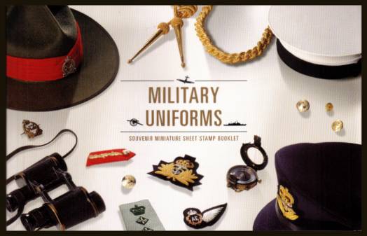 $19.95 New Zealand Military Uniforms premium booklet
<br/><b>QSQ</b>