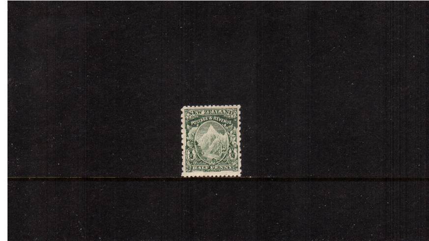 d Green - Watermark ''Single'' NZ - Perforation 14x11<br/> 
A superb unmounted mint single. Rare unmounted!

<br/><b>QSQ</b>