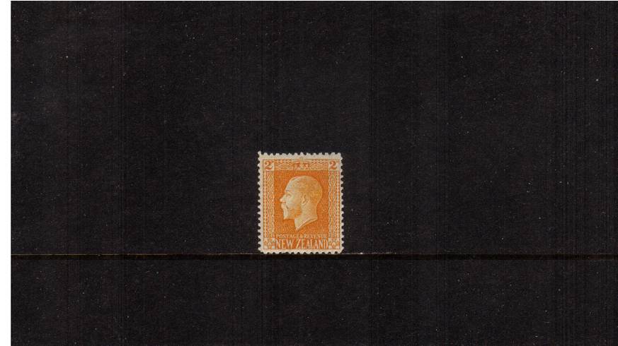 
2d Yellow - George 5th Head - Line Perf 14<br/>
A superb unmounted mint single showing the NO WATERMARK variety.

<br/><b>QSQ</b>