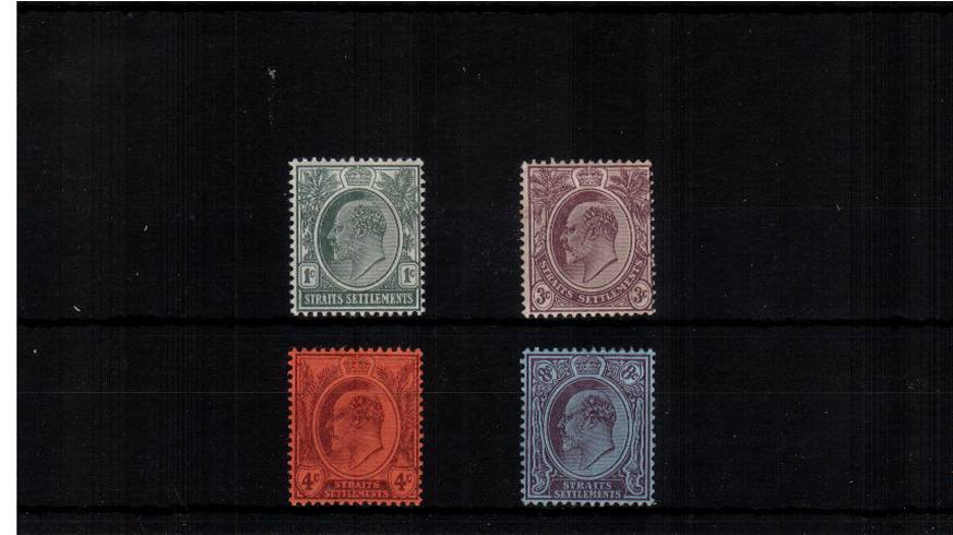 A fine and very fresh very lightly mounted mint set of four. SG Cat 70
<br/><b>UDX</b>