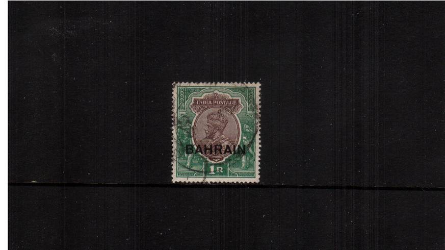 1r Chocolate and Green<br/>
A fine used single.
<br/><b>QCX</b>