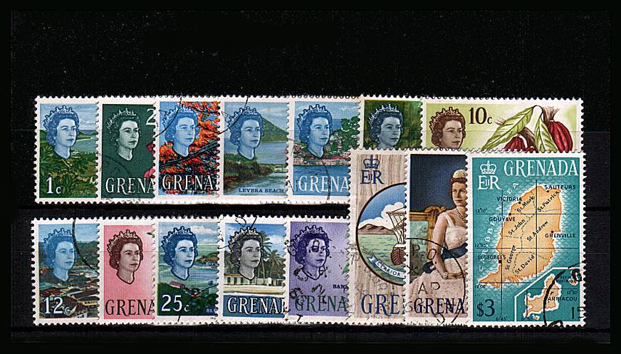 The pictorials set of fifteen superb fine used with each stamp being cancelled with a crisp CDS cancel. SG cat 42<br/><b>QPX</b>
