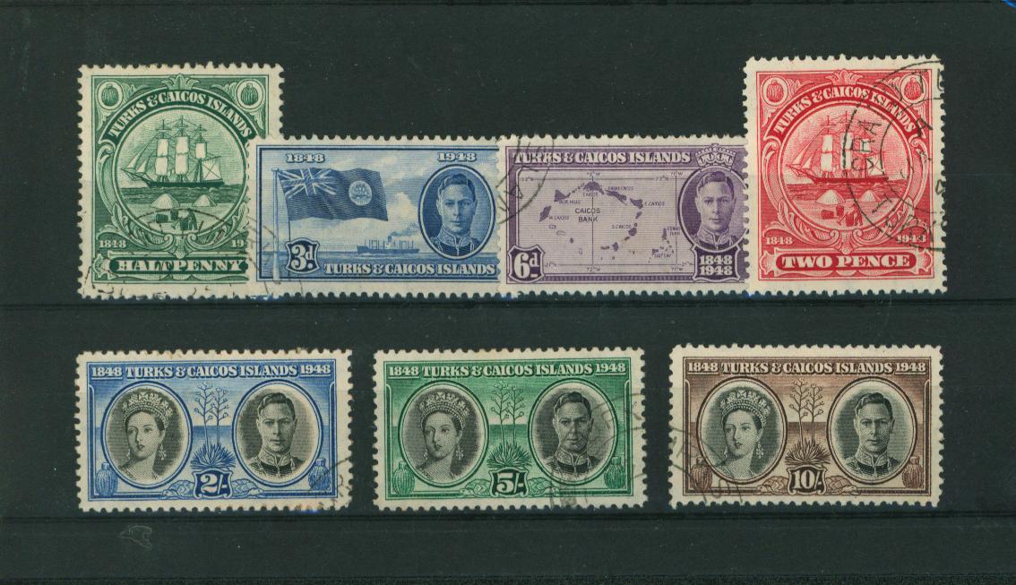 Centenary of Seperation set of seven superb fine used.
<br/><b>QQL</b>