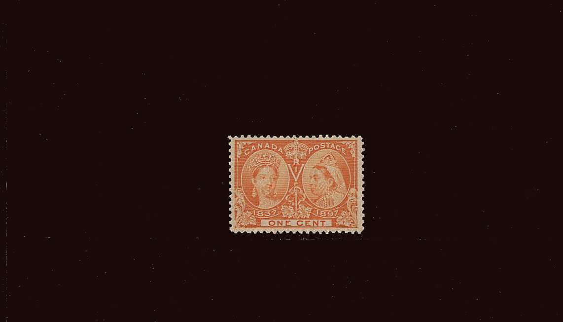 1c Orange-Yellow  ''Queen Victoria Jubilee Issue''<br/>A superb unmounted mint single.
<br><b>QQY</b>