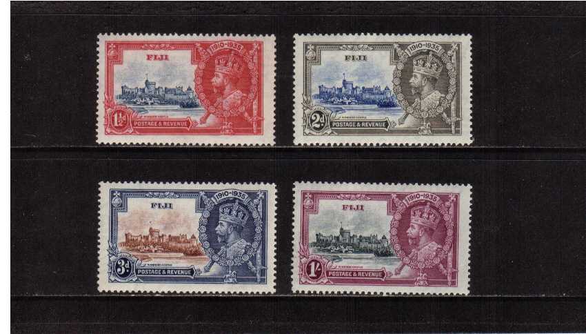 Silver Jubilee set of four superb unmounted mint.<br/><b>SEARCH CODE: 1935JUBILEE</b><br/><b>QVQ</b>