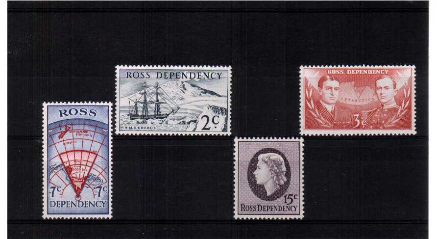 Decimal Currency superb unmounted mint set of four.<br/><b>ZQF</b>