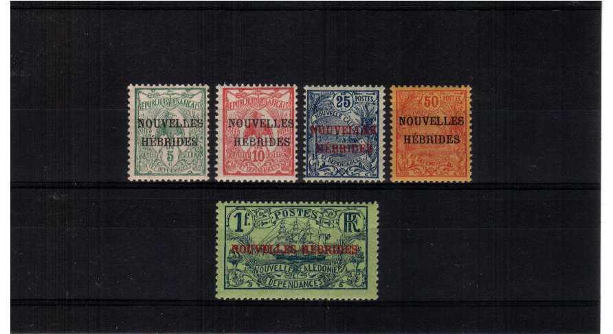 superf mounted mint set of five
