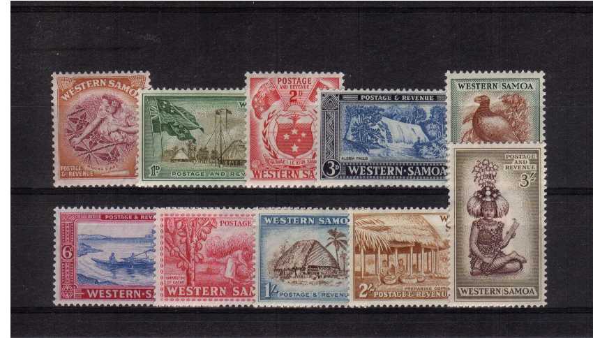 Handicrafts set of ten superb unmounted mint.<br><b>BBJ</b>