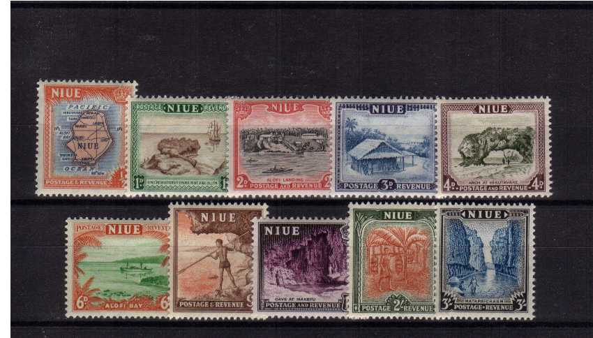 Island Life - set of ten fine lightly mounted mint.<br/><b>BBP</b>