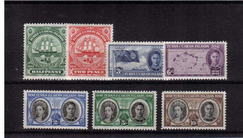 Centenary of Seperation set of seven superb unmounted mint.
<br/><b>BBJ</b>