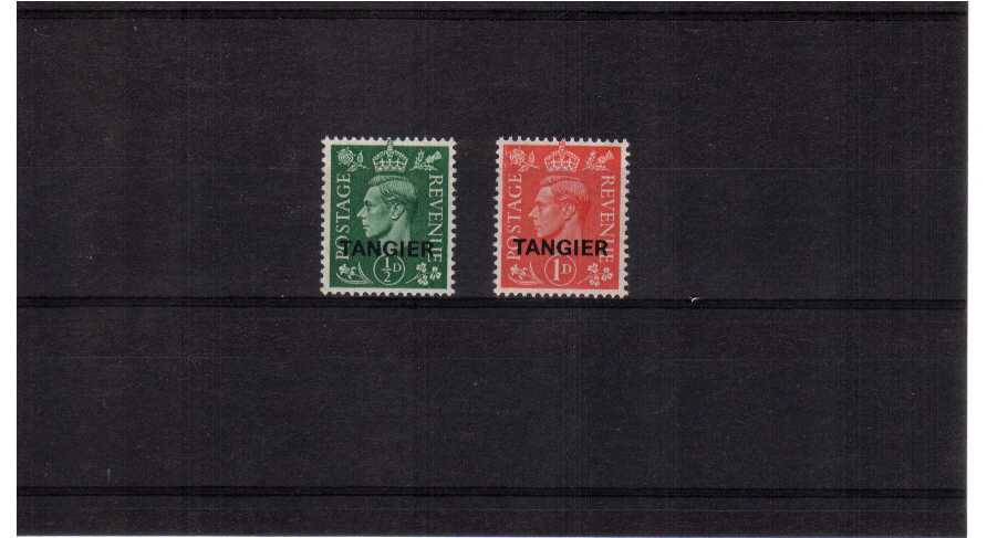 Superb unmounted mint ''Pale Colours'' set of two.<br/><b>BBH</b>