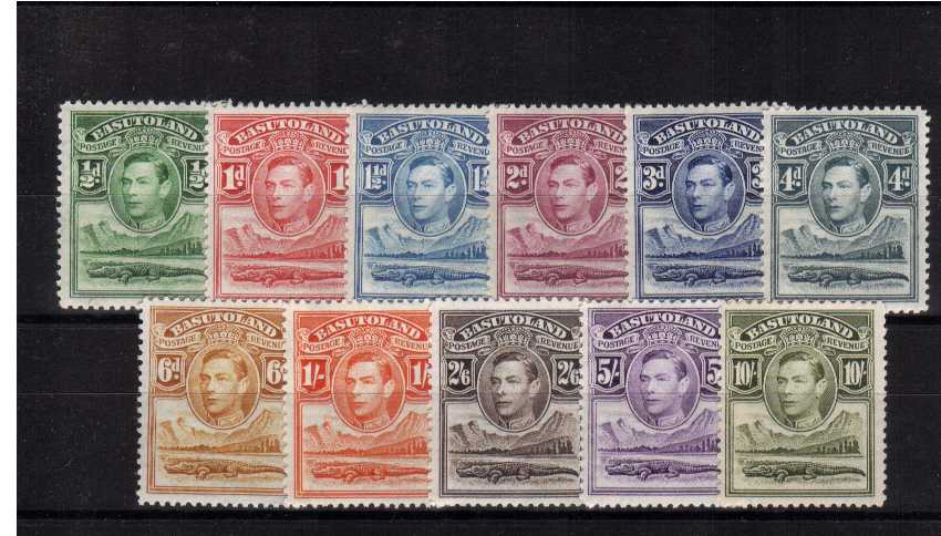 A superb unmounted mint set of eleven.<br><b>XZX</b>