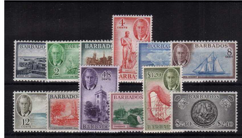 A mounted mint set of twelve.<br/><b>BBP</b>