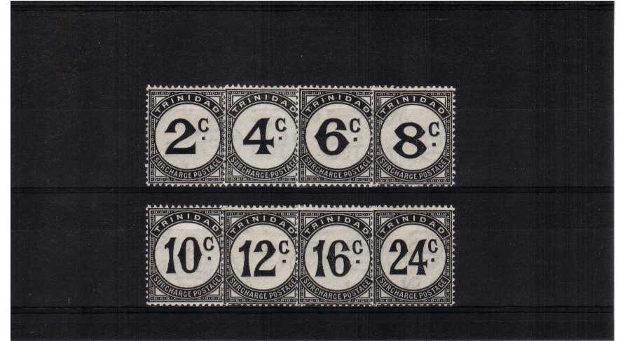 A fine very lightly mounted mint set of eight.<br/><b>QQL</b> 

