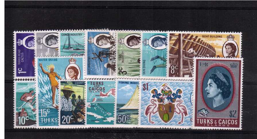 A superb unmounted mint set of fourteen.