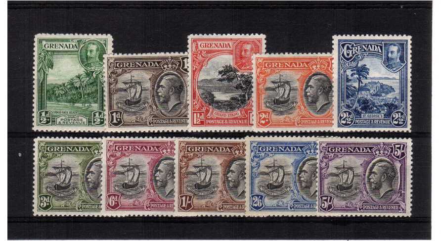 A mounted mint set of ten.<br/><b>BBQ</b>