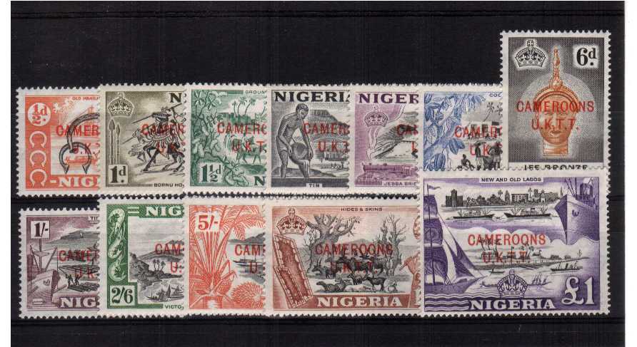 A superb unmounted mint set of twelve.<br/><b>BBJ</b>