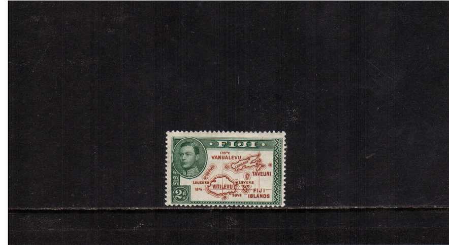 2d definitive single - Die 1 - A superb unmounted mint single<br><b>BBJ</b>