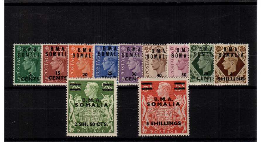 A superb unmounted mint set of eleven.<br/><b>BBJ</b>