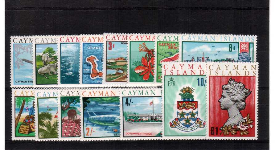 A superb unmounted mint set of fifteen.<br/><b>QPX</b>