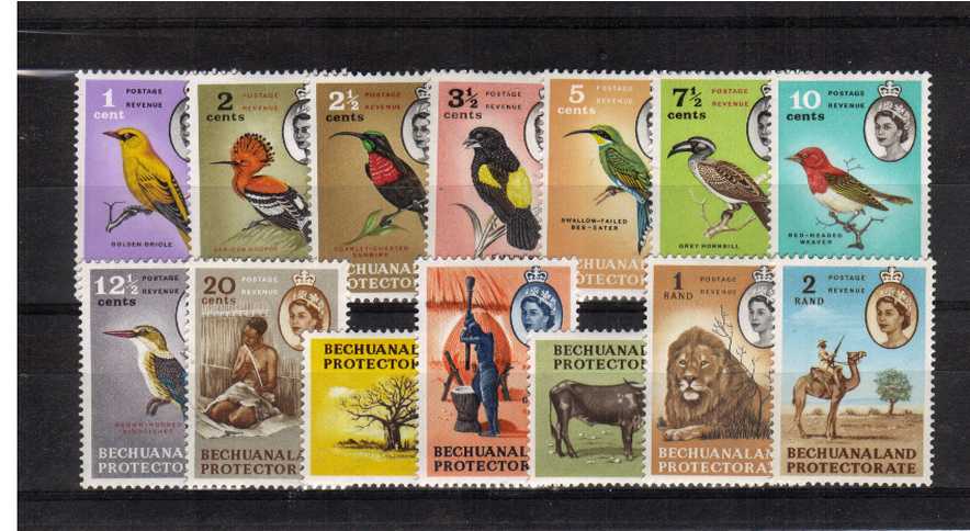 A lightly mounted mint set of fourteen.
<br/>
<br/><b>BBM</b>
