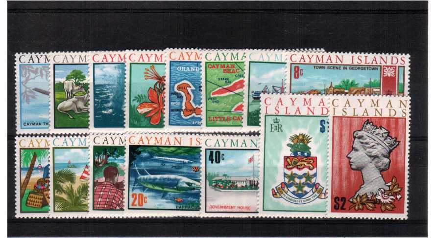 The Decimal Set - A superb unmounted mint set of fifteen.<br/><b>UEU</b>