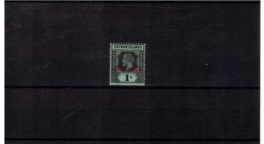 lightly mounted mint single unusually  overprinted SPECIMEN in RED. Usually the stamp is overprinted in BLACK  

